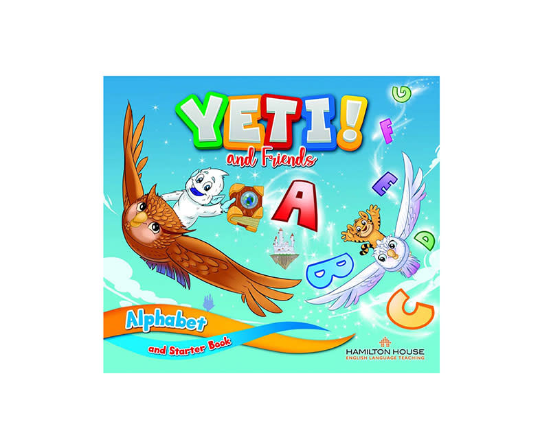 YETI AND FRIENDS ALPHABET & STARTER BOOK