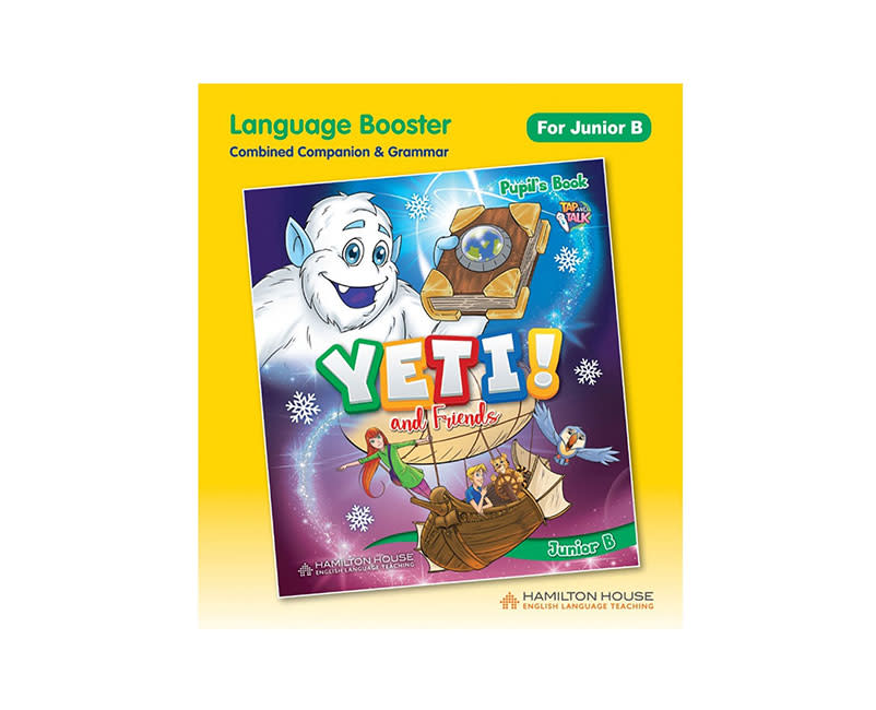 YETI AND FRIENDS JUNIOR Β LANGUAGE