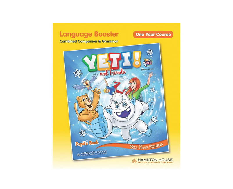 YETI & FRIENDS ONE YEAR COURSE LANGUAGE