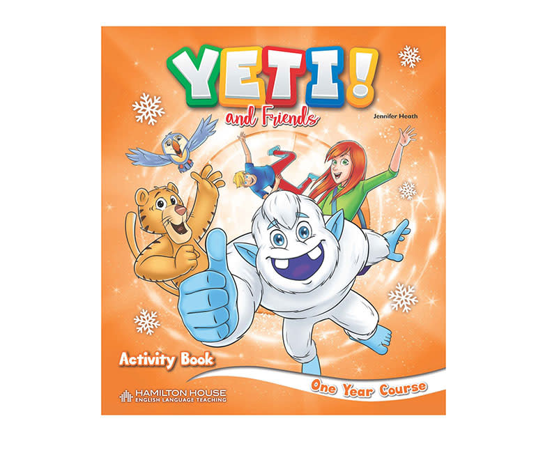 YETI & FRIENDS ONE YEAR COURSE WORKBOOK