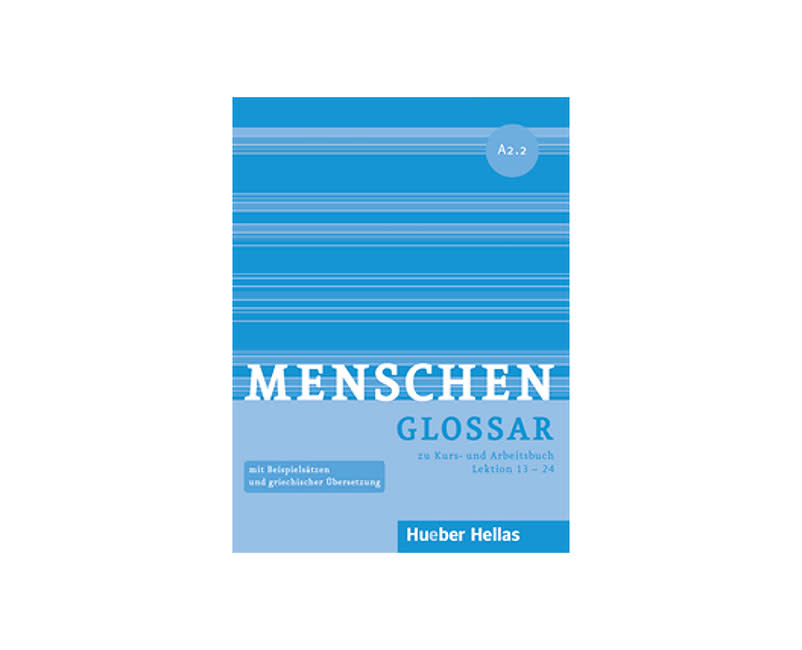 MENSCHEN A2/2 GLOSSAR