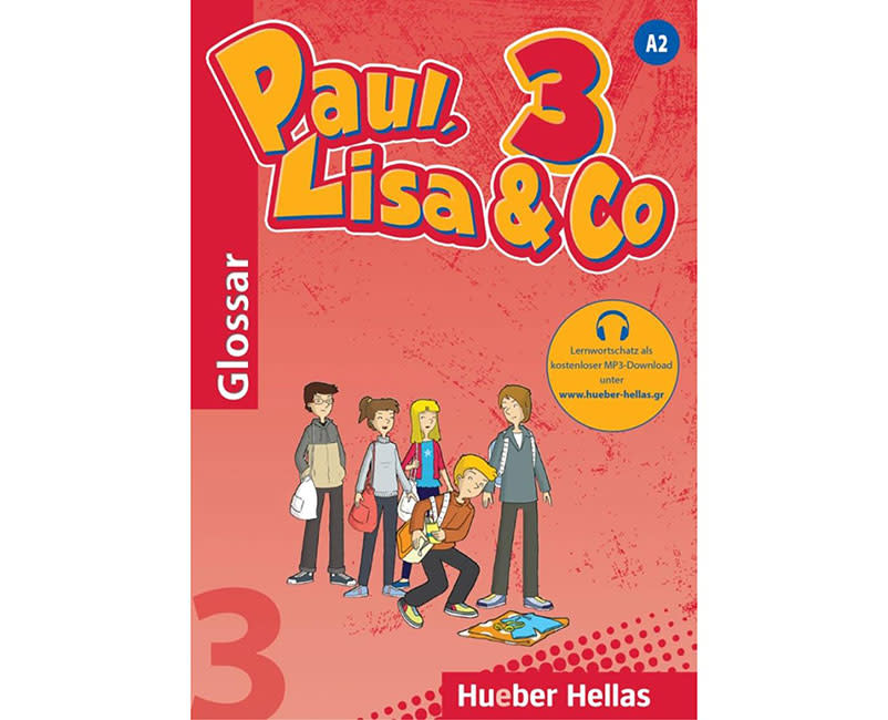 PAUL LISA & CO 3 GLOSSAR (+CD)