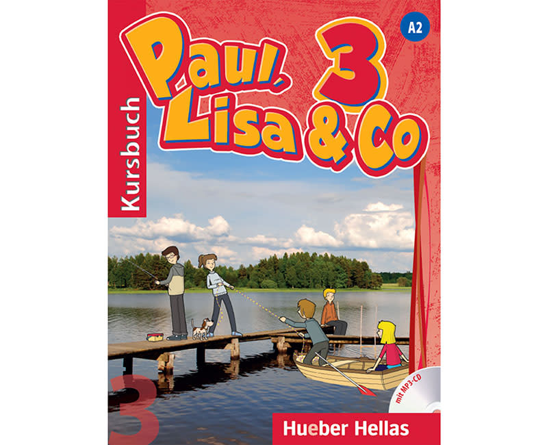 PAUL LISA & CO 3 KURSBUCH (+CD)