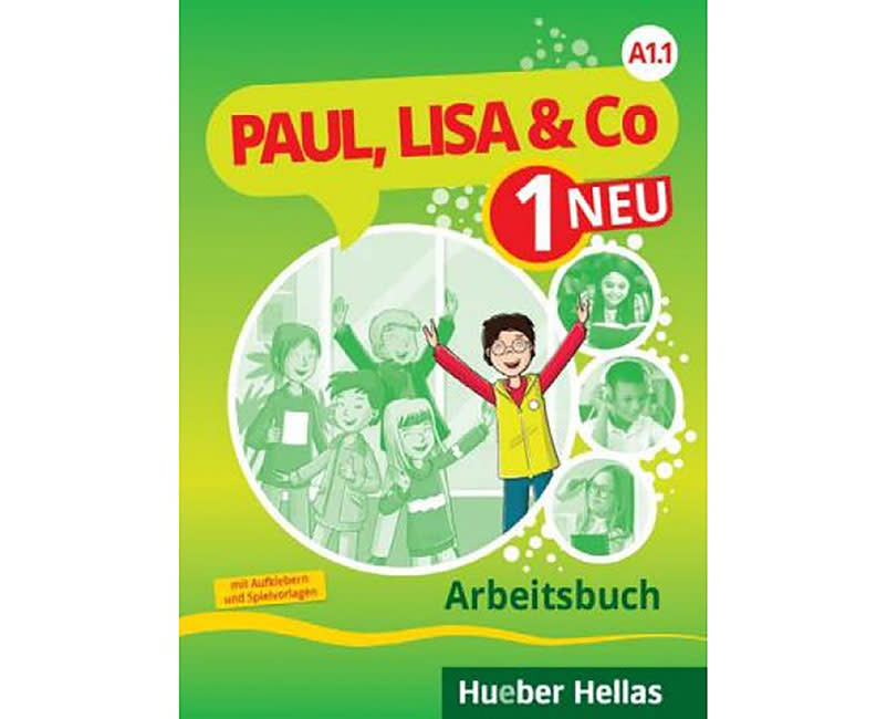 PAUL, LISA & CO 1 NEU ARBEITSBUCH