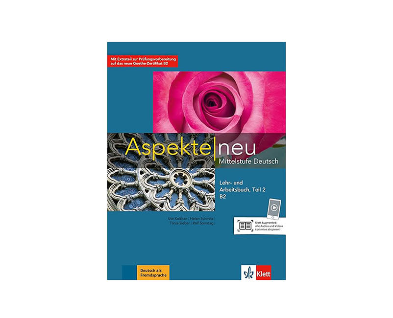 ASPEKTE NEU B2 ARBEITSBUCH (+CD)