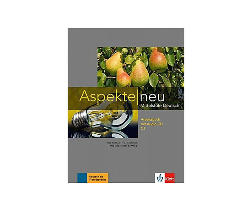 ASPEKTE NEU C1 ARBEITSBUCH (+CD)