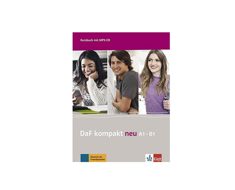 DAF KOMPAKT A1-B1 NEU KURSBUCH (+3CDS)