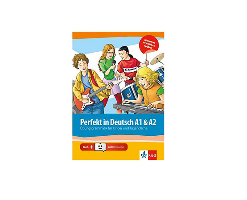 PERFEKT IN DEUTSCH A1-A2 UBUNGSGRAMMATIK