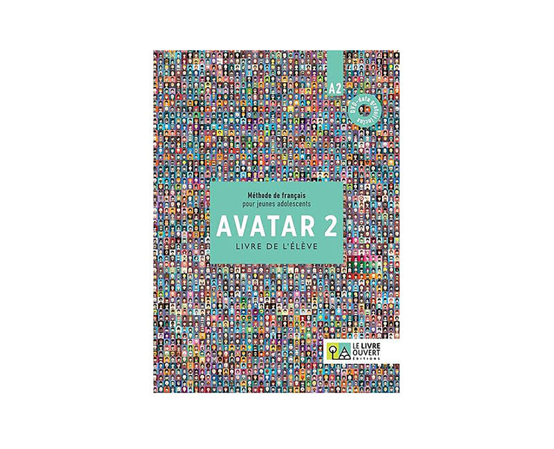 AVATAR 2 LIVRE D'ELEVE (+DVD)
