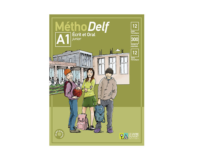 METHODELF A1 ECRIT ET ORAL LIVRE D ELEVE