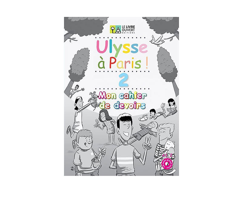 LYSSE A PARIS 2 CAHIER DE DEVOIRS