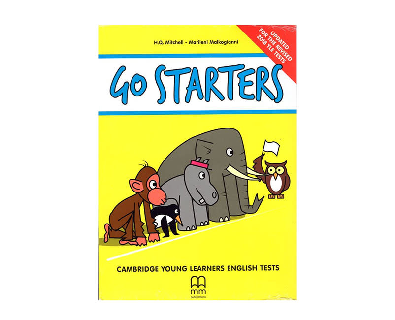 GO STARTERS STUDENT'S BOOK