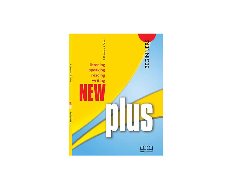 NEW PLUS BEGINNERS STUDENT'S BOOK