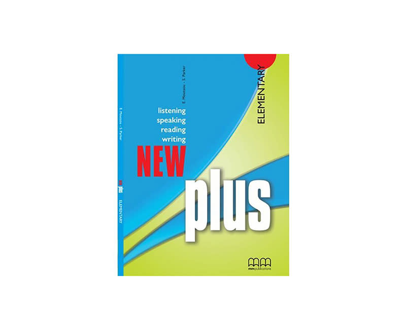 NEW PLUS ELEMENTARY STUDENT'S BOOK