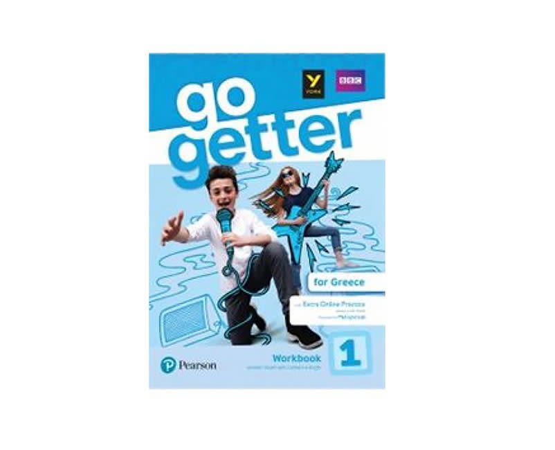 GO GETTER 1 WORKBOOK (+ONLINE PRACTICE)