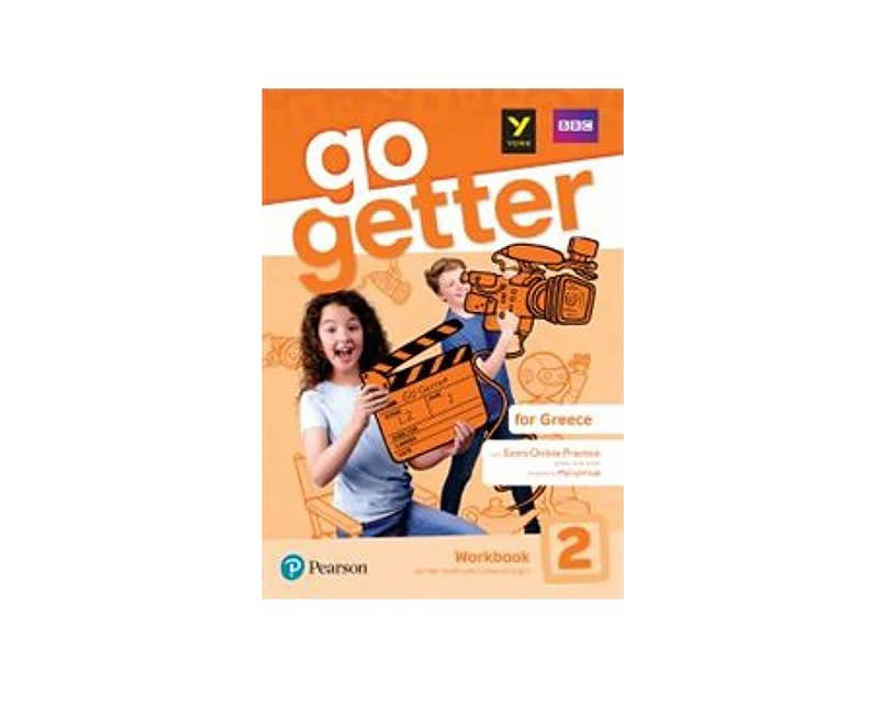GO GETTER 2 WORKBOOK (+ONLINE PRACTICE)