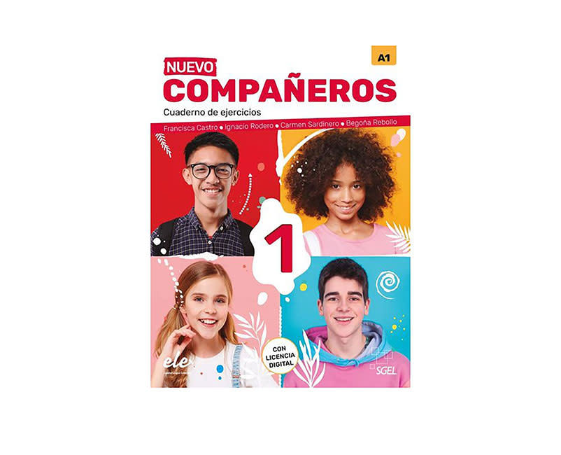 NUEVO COMPANEROS 1 CUADERNO 2021