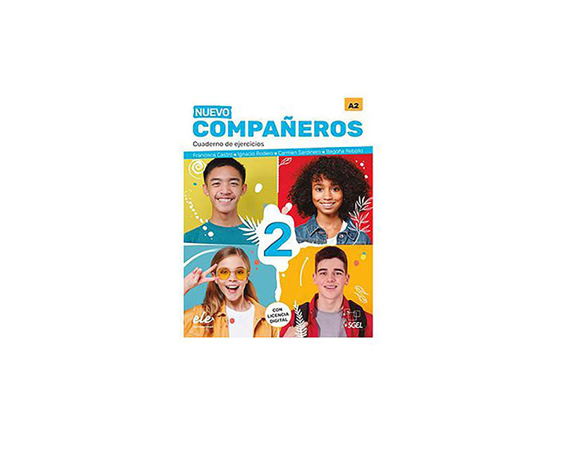 NUEVO COMPANEROS 2 CUADERNO EJERCICIOS
