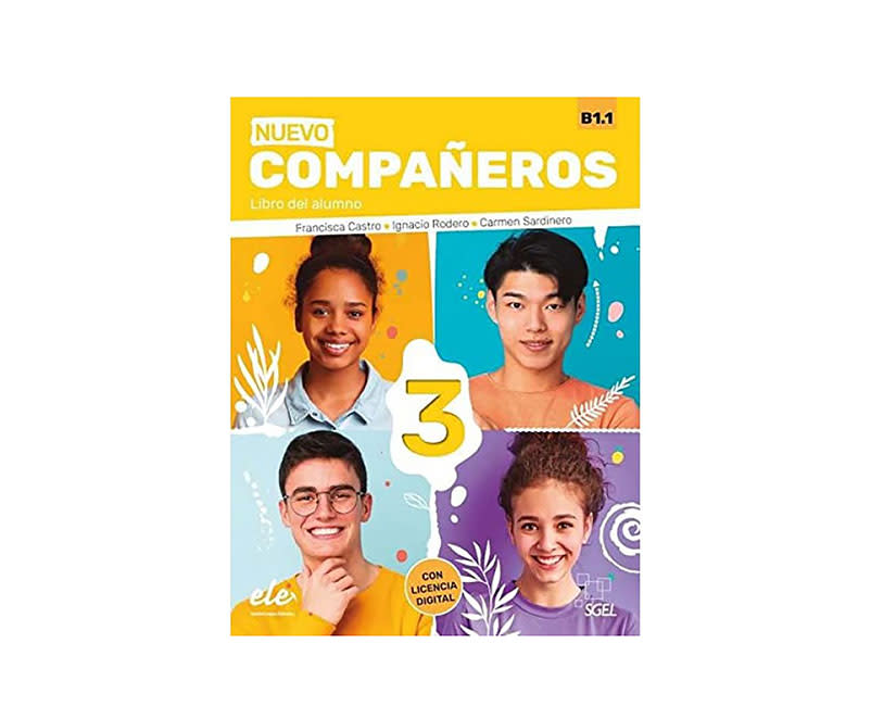 NUEVO COMPANEROS 3 LIBRO DEL ALUMNO 2021