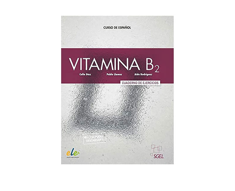 VITAMINA B2 CUADERNO DE EJERCICIOS