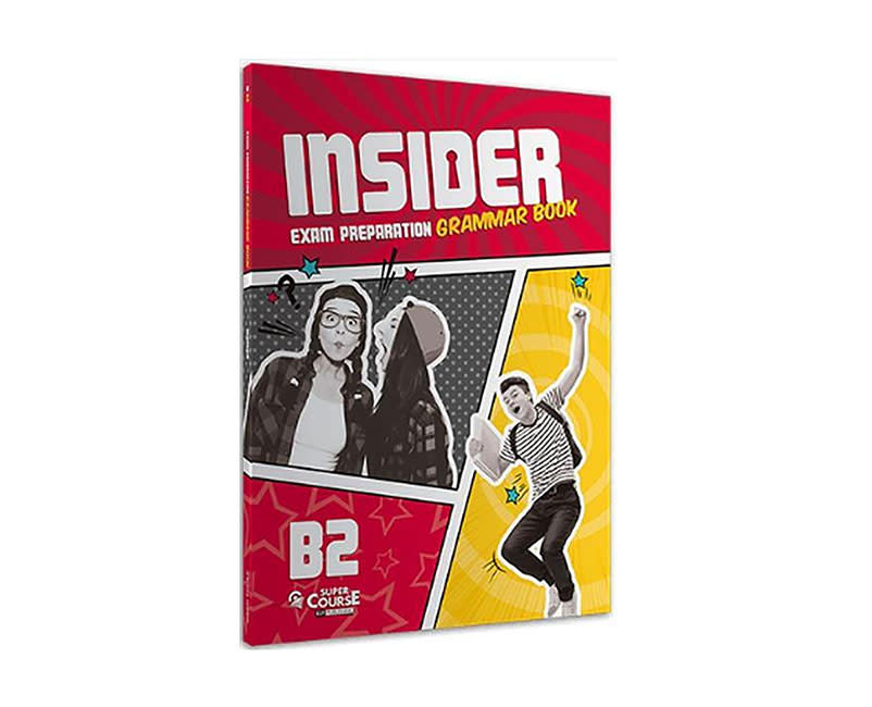 INSIDER B2 GRAMMAR BOOK