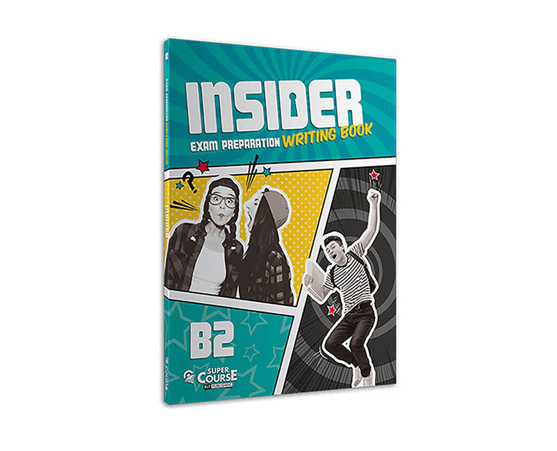 INSIDER B2 WRITING BOOK