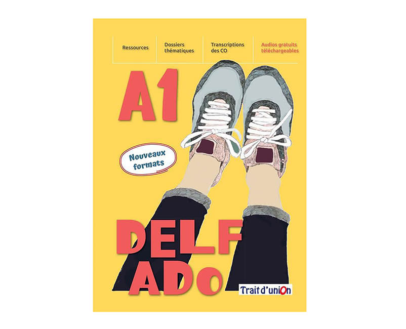 NOUVEAU DELF ADO A1 (+ΕΝΘΕΤΟ)