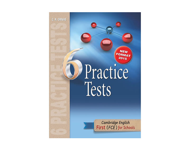 FIRST CAMBRIDGE CERTIFICATE FCE 6 TESTS