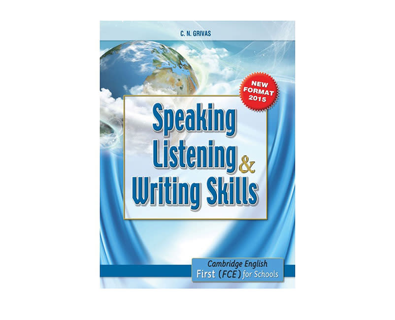 FIRST CAMBRIDGE FCE SPEAK,LISTEN,WRITING