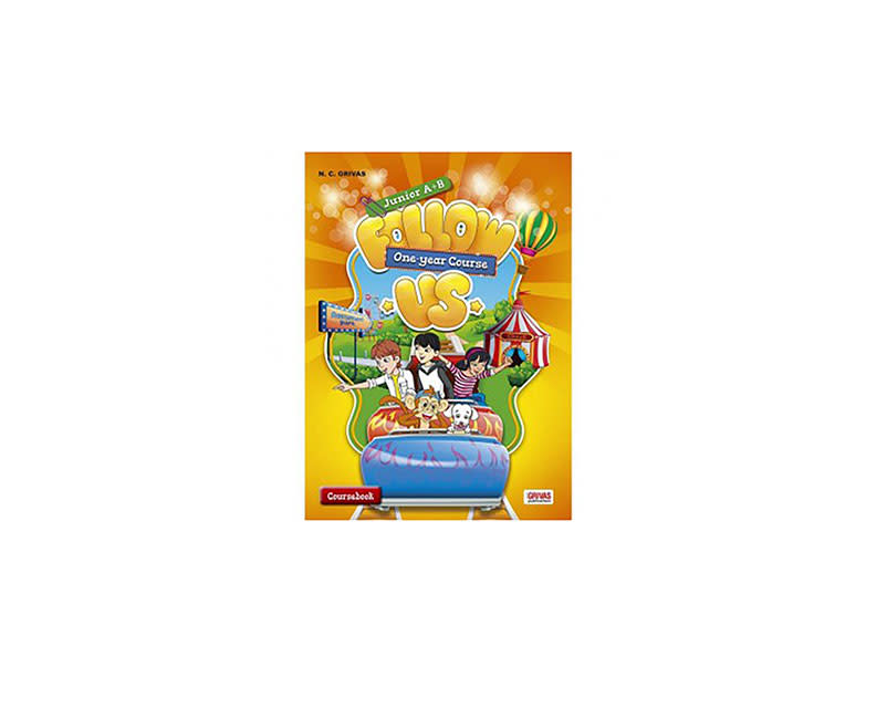 FOLLOW US JUNIOR A & B STUDENT'S BOOK