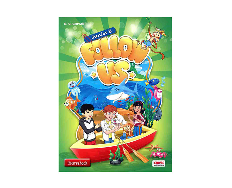 FOLLOW US JUNIOR B STUDENT'S BOOK