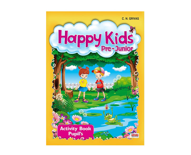 HAPPY KIDS JUNIOR PRE JUNIOR WORKBOOK