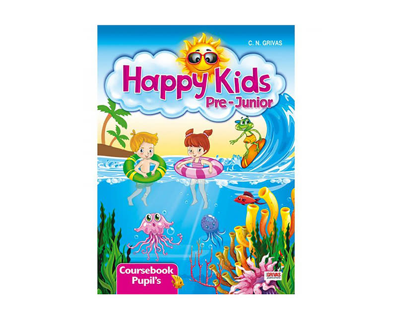 HAPPY KIDS PRE JUNIOR STUDENT'S BOOK