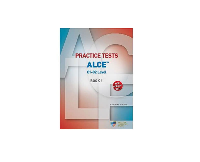 ALCE PRACTICE TESTS C1-C2 SB 1