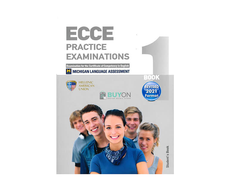 ECCE PRACTICE EXAMINATIONS BOOK 1