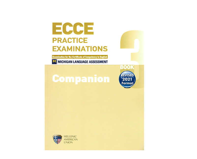 ECCE PRACTICE EXAMINATIONS BOOK 3 COMPAN