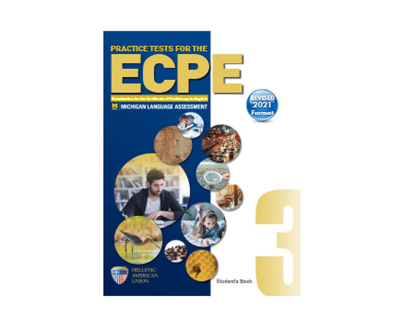 ECPE PRACTICE EXAMINATIONS BOOK 3