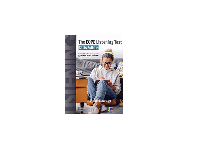 ECPE LISTENING TEST SKILLS BUILDER ST/BK