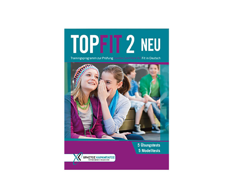 TOPFIT 2 (A2) KURSBUCH NEU 2017
