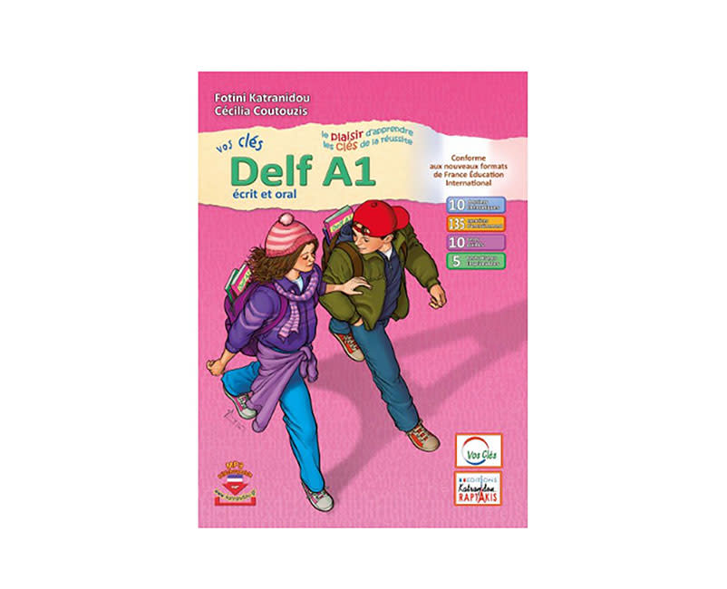 VOS CLES DELF A1 2021