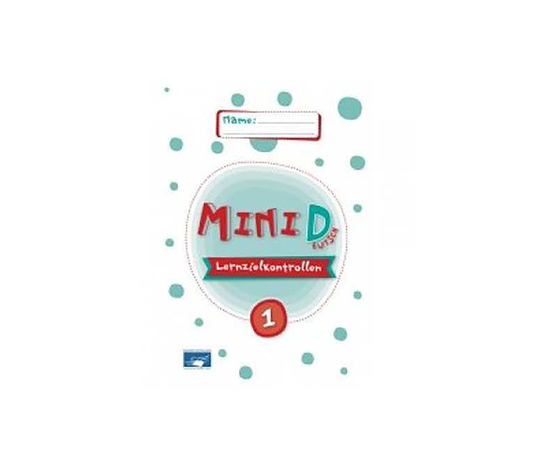 MINI DEUTCH 1 TEST LERNZIELKONTROLLEN