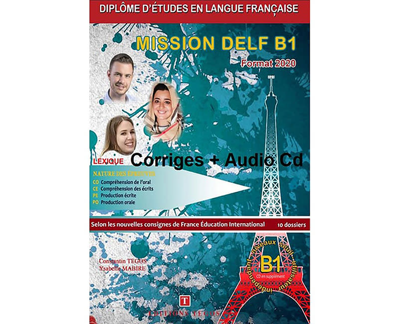 MISSION DELF B1 PACK (+CORRIGES+CD) 2020