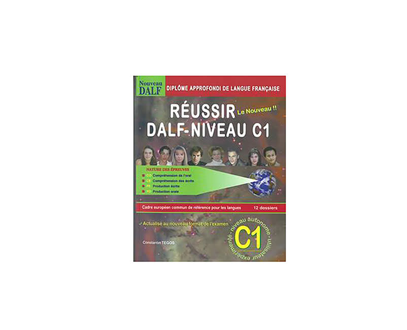 REUSSIR DALF C1 PACK (+CORRIGES +CDs)