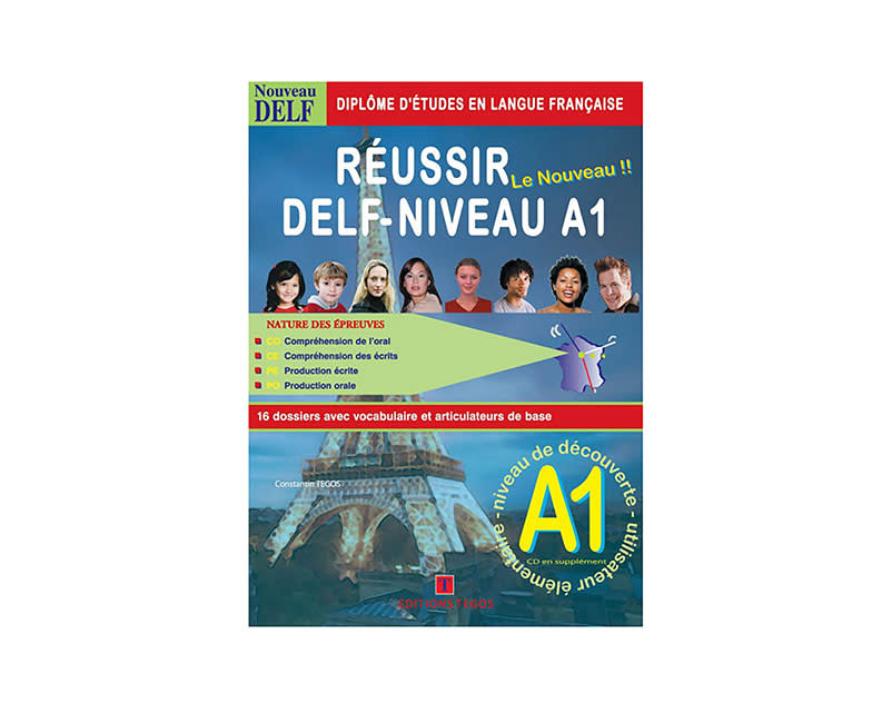 REUSSIR DELF A1 PACK (+CORRIGES) (+CD)