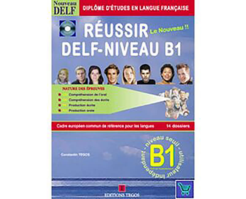 REUSSIR DELF B1 PACK (+CORRIGES) (+CD)