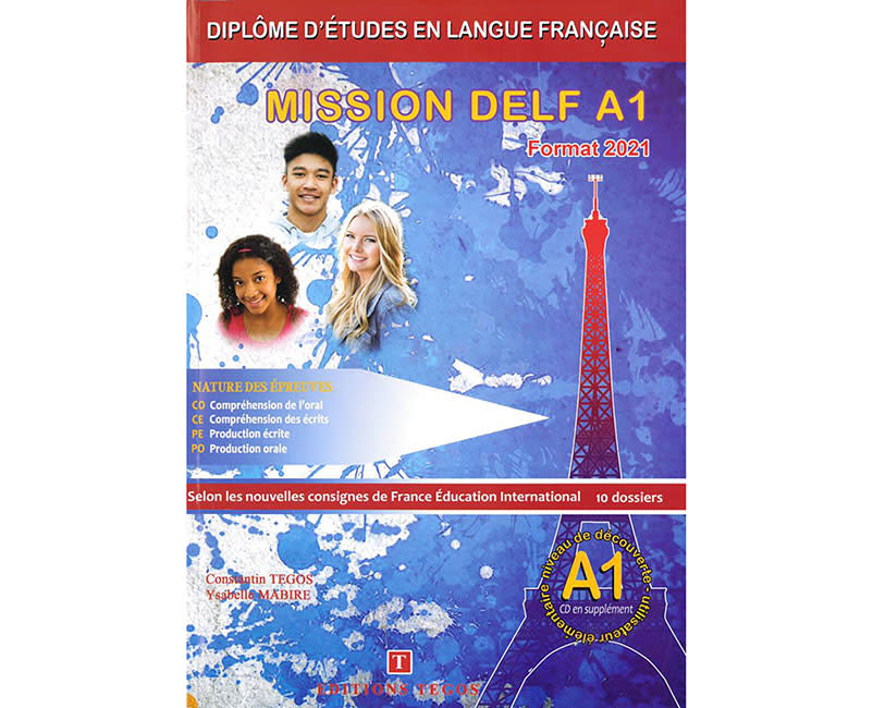 MISSION DELF A1 LIVRE D'ELEVE 2021