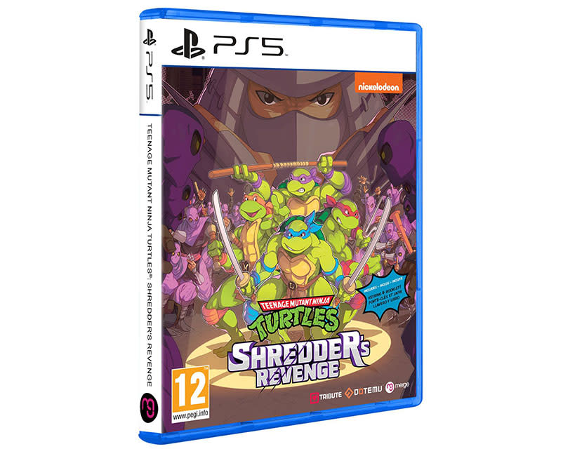 TMNT - Shredder's Revenge PS5