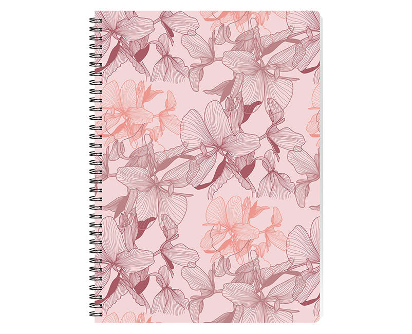 ΤΕΤΡΑΔΙΟ ΣΠΙΡΑΛ A4 ORCHID 80Φ