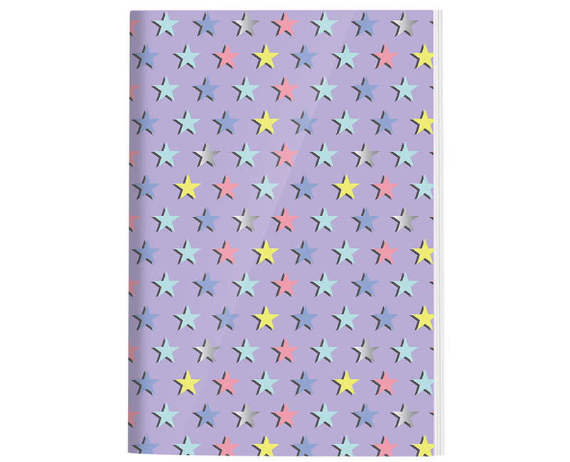 ΤΕΤΡΑΔΙΟ ΡΙΓΕ Α4 STARS 40Φ.