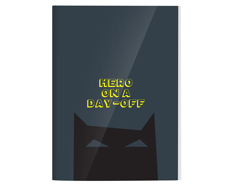 ΤΕΤΡΑΔΙΟ ΡΙΓΕ 17x25 HERO 40Φ.